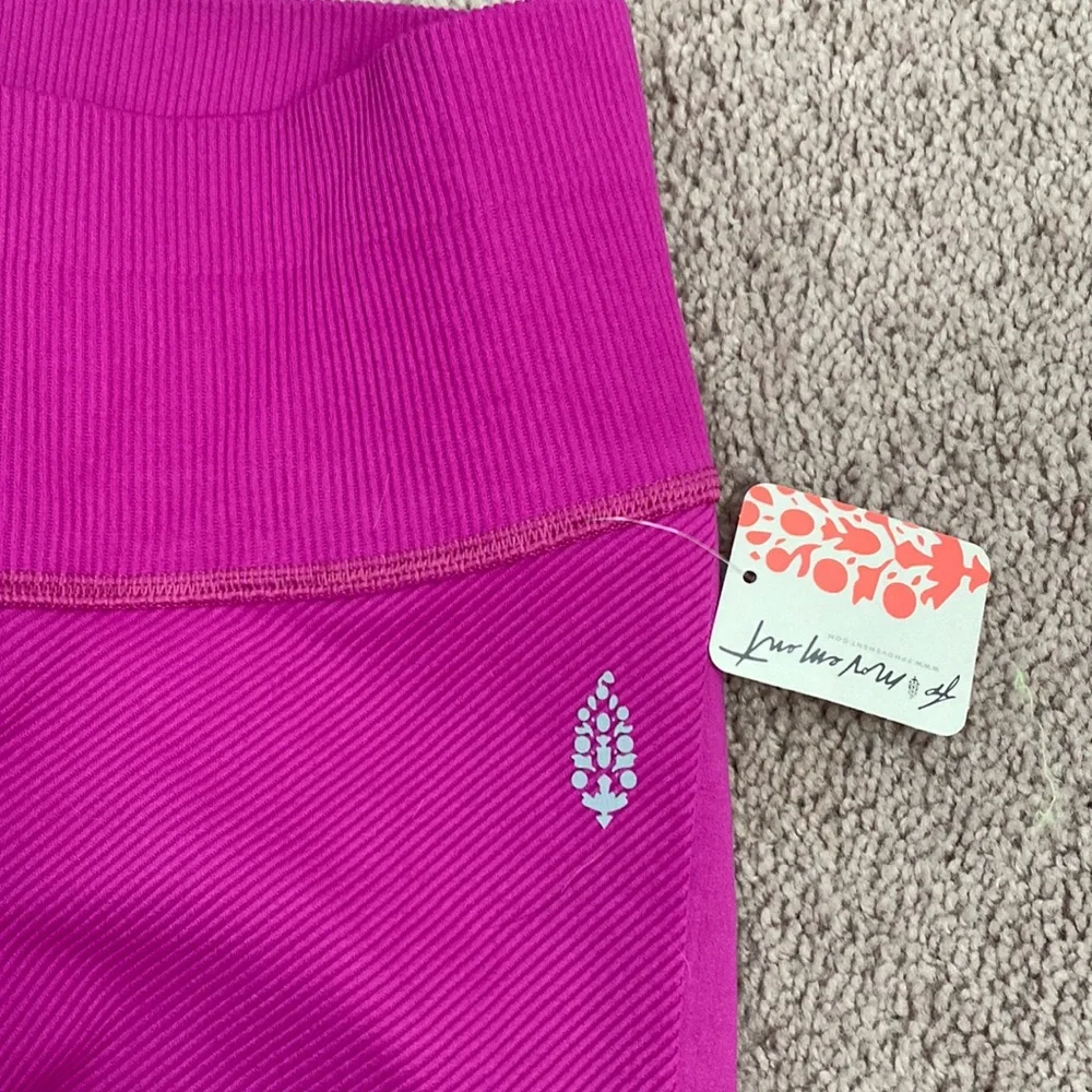Free People Free Throw Legging Size M - Picture 3 of 8